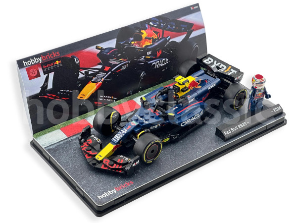 Red Bull F1 RB20 - 2024 Season - MOC Brick