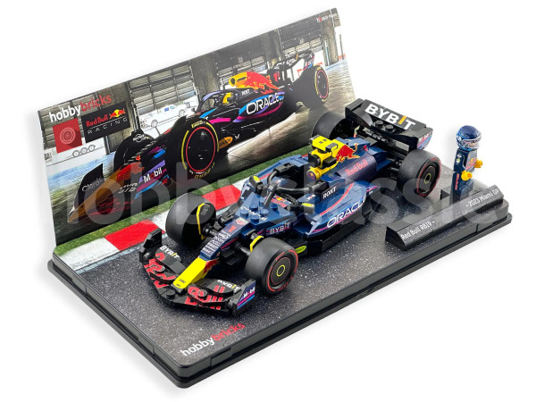 Red Bull RB19 - 2023 Miami GP - MOC Brick