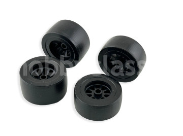 Set 4 x F1 Tyres 2024 -  Compatible Speed Champions