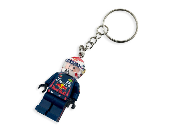 MiniFigure Keychain - Max Dutch Racing Driver F1 - 2024 Season