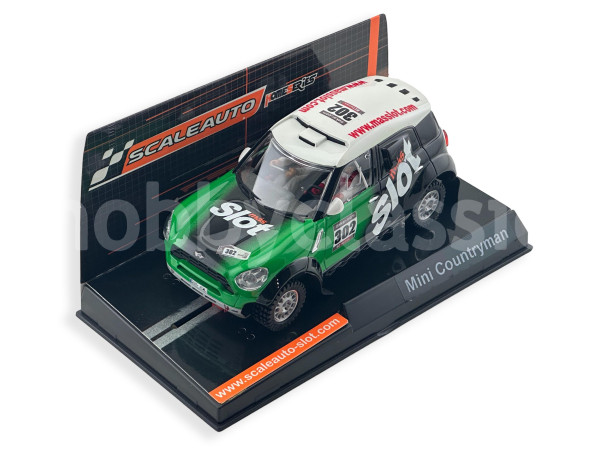 Mini All 4 Dakar - Más Slot