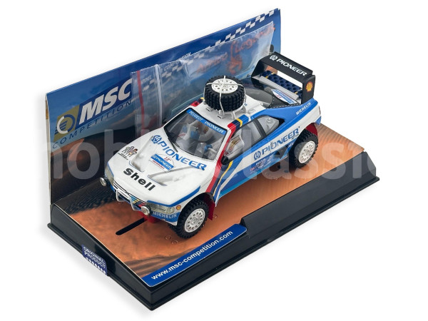 Peugeot 405 Grand Raid - A. Vatanen - Dakar 1988