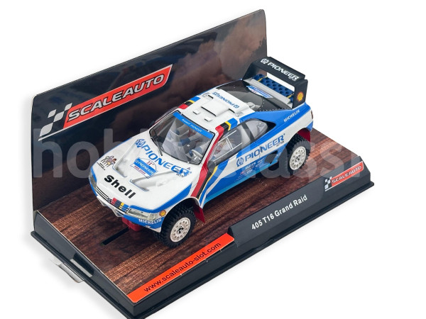 Peugeot 405 Grand Raid - A. Vatanen - 1st Paris Dakar 1989