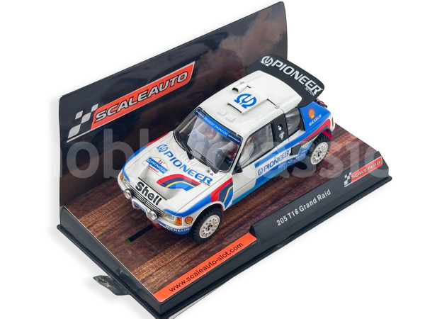 Peugeot 205 Grand Raid Pioneer - Paris Dakar 1989