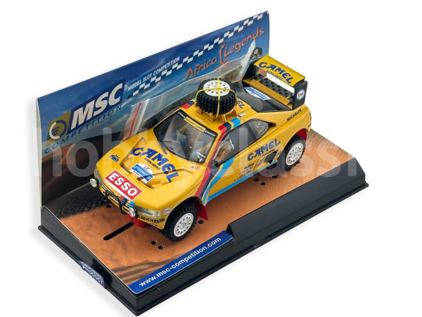 Peugeot 405 Grand Raid - 1st Dakar 1990