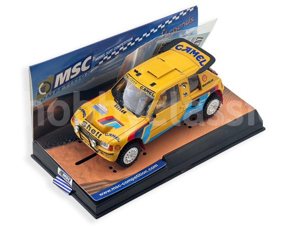 Peugeot 205 Grand Raid - Zanuss - Dakar 1987