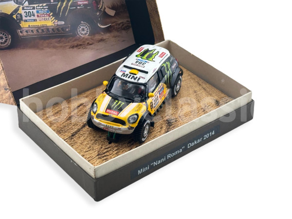 Mini Countryman Nani Roma - Dakar 2014