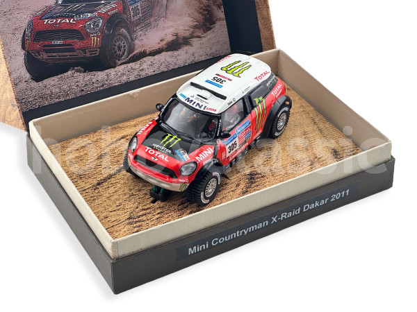 Mini Countryman X-Raid - Dakar 2011