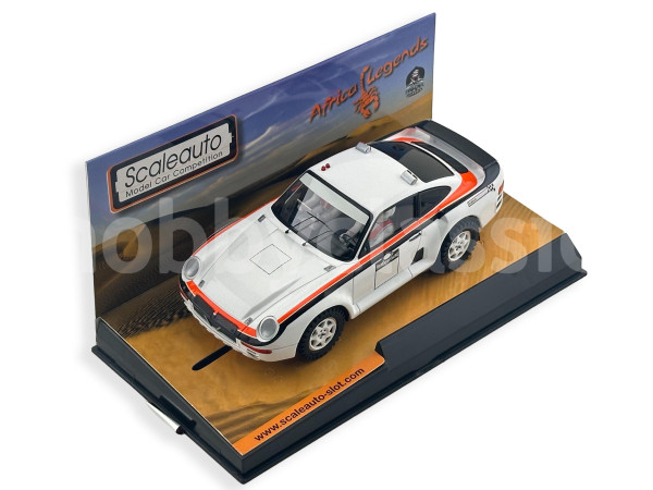 Porsche 959 Raid Challenge - White