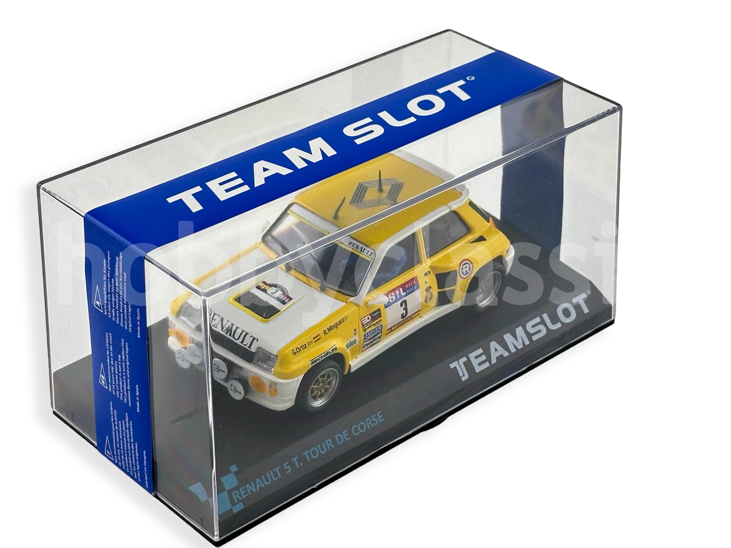 Renault 5 Turbo  Tour de Corse 1986  N°35 - FLY / GB TRACK