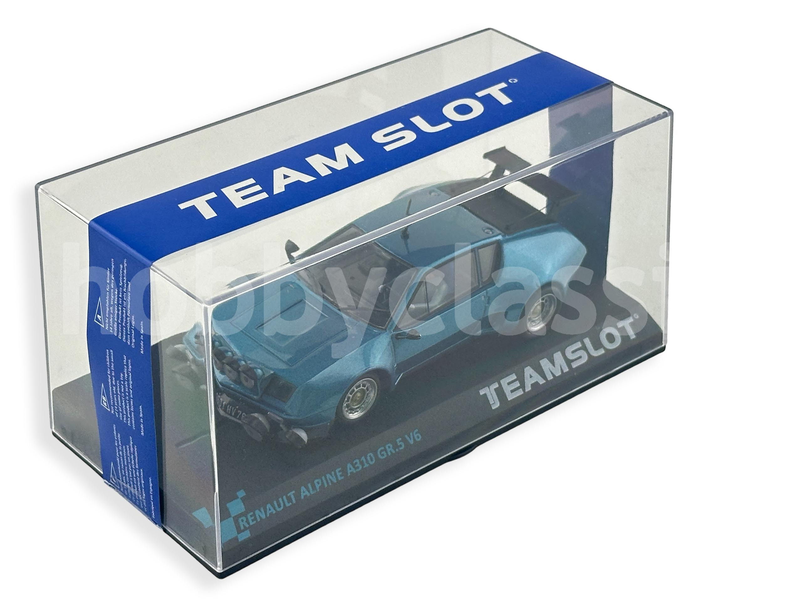 TEAMSLOT 12502 Renault Alpine A310 V6 Gr.5 Rallye du Var '76 TEAMSLOT 12502 Renault Alpine A310 V6 Gr.5 Rallye du Var '76