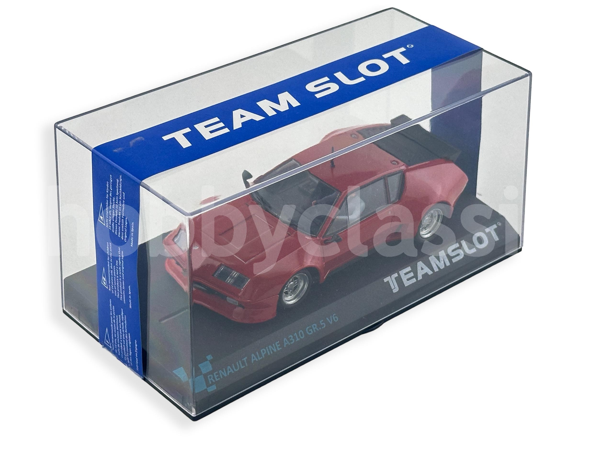 Jouet Voiture Renault Alpine A310 Filoguidée Joustra - Occasion à Restaurer - Années 70/80