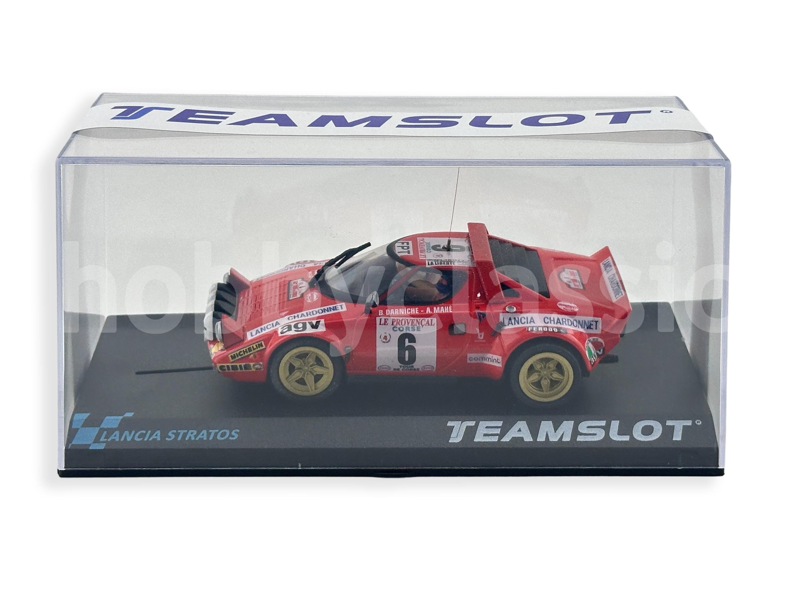 Modèle Réduit Solido 1/43 Lancia Stratos Tour Corse #19 - Échelle 1:43, Couleur Blanc, édition 73