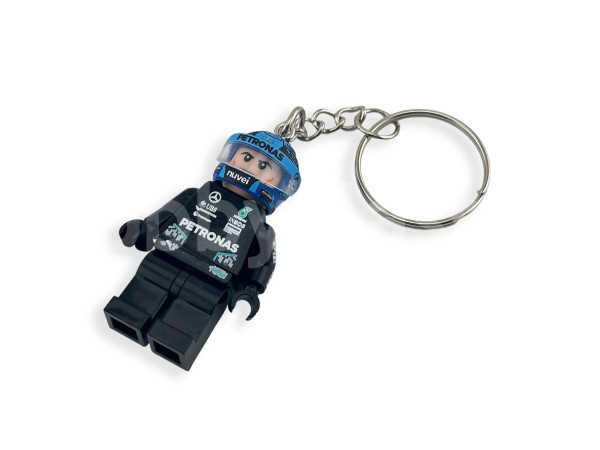 MiniFigure Keychain - George Russell - 2024 Season