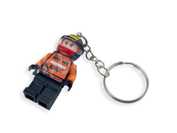 MiniFigure Keychain - Oscar Piastri - 2024 Season