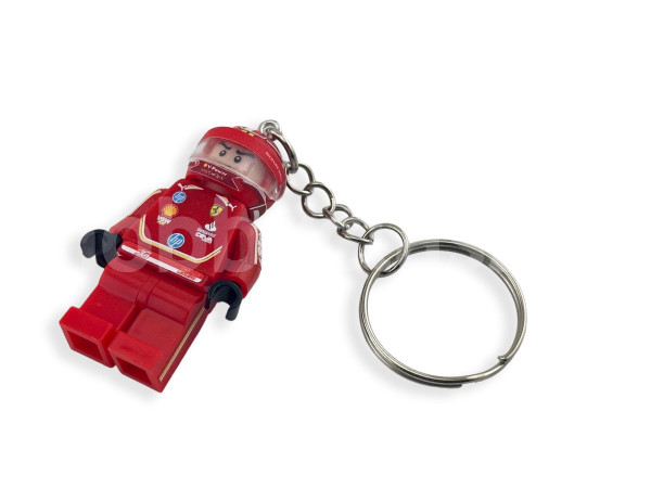 MiniFigure Keychain - Charles Leclerc - 2024 Season