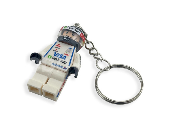 MiniFigure Keychain - Daniel Ricciardo - 2024 Season