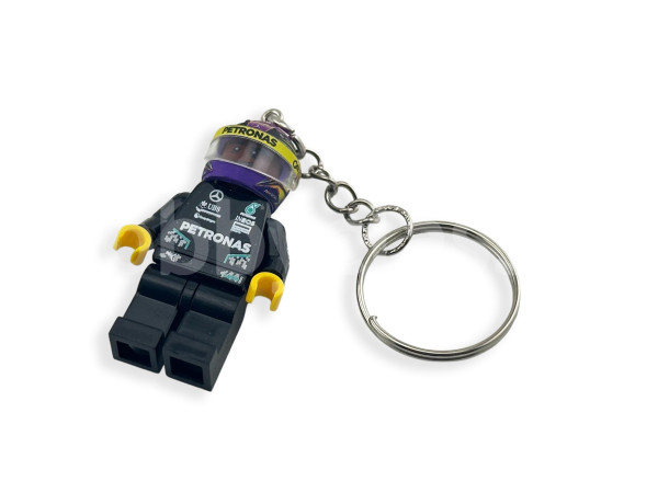 MiniFigure Keychain - Lewis Hamilton - 2024 Season