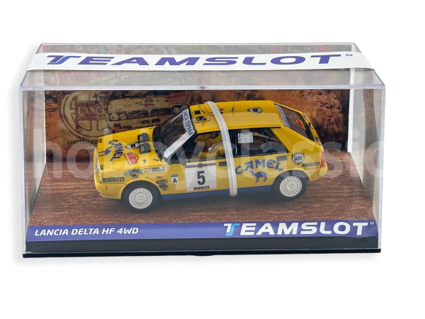 Miniature Lancia Delta Charms #73 Rallye D'Italia 1988 - Vitesse 1/43 SM56