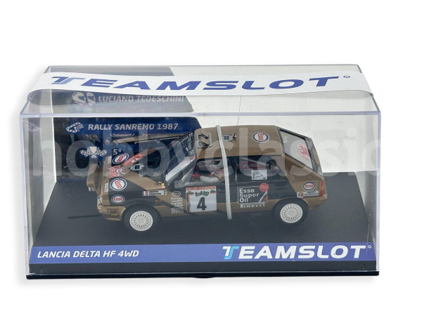 Adhésif Original 29e Rallye Sanremo 1987 – Autocollant Rallye Vintage
