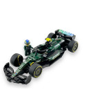 DIY Kit - Aston Martin F1 AMR24 - 2024 Season - MOC Brick (Dorsal y Piloto: #18 - Lance Stroll)