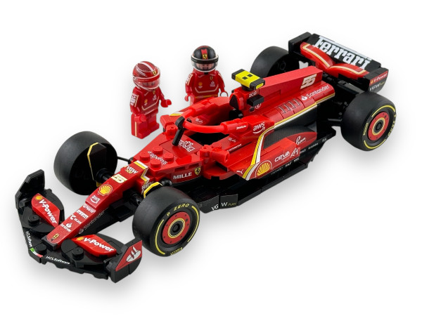 DIY Kit - F1 SF-24 - 2024 Season - MOC Brick