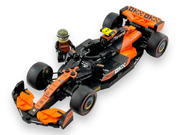 DIY Kit - McLaren MCL38 - 2024 Season - MOC Brick