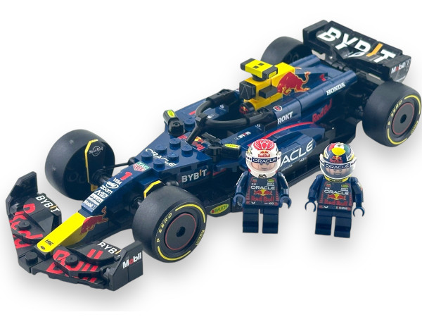 DIY Kit - Red Bull RB20 - 2024 Season - MOC Brick