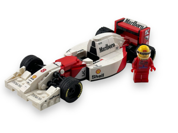 DIY Kit - McLaren MP4/8 - Ayrton Senna - 1993 - MOC Brick