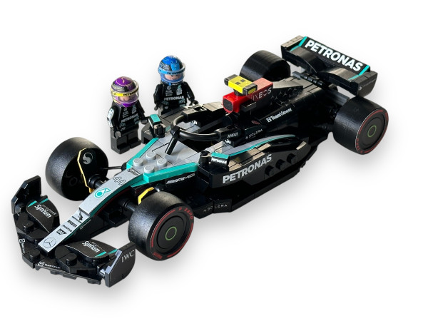 DIY Kit - Mercedes-AMG F1 W15 - 2024 Season - MOC Brick