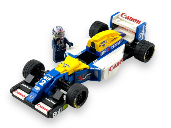 DIY Kit - Williams FW15C - 1993 World Champion - MOC Brick