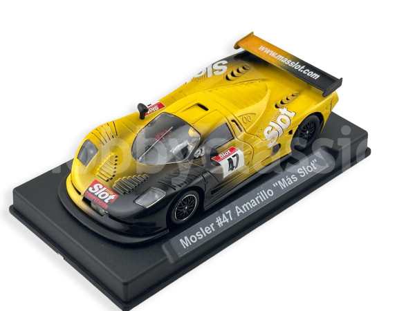 Mosler MT900R EVO4 - Amarillo Mas Slot