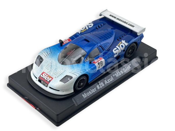 Mosler MT900R EVO4 - Azul Mas Slot