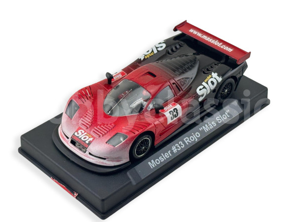 Mosler MT900R EVO4 - Rojo Mas Slot