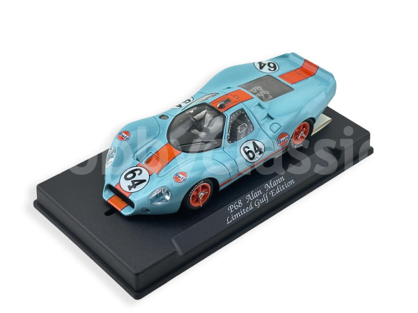 Ford P68 Alan Mann - Limited Gulf Edition