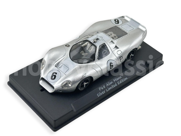 Ford P68 Alan Mann - Silver Edition