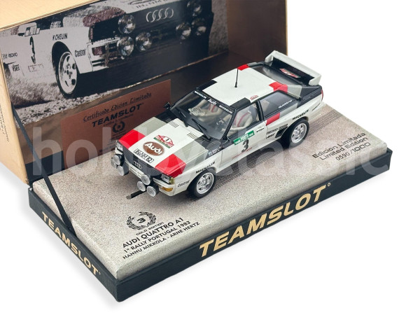 Audi Quattro A1 - Portugal 1983