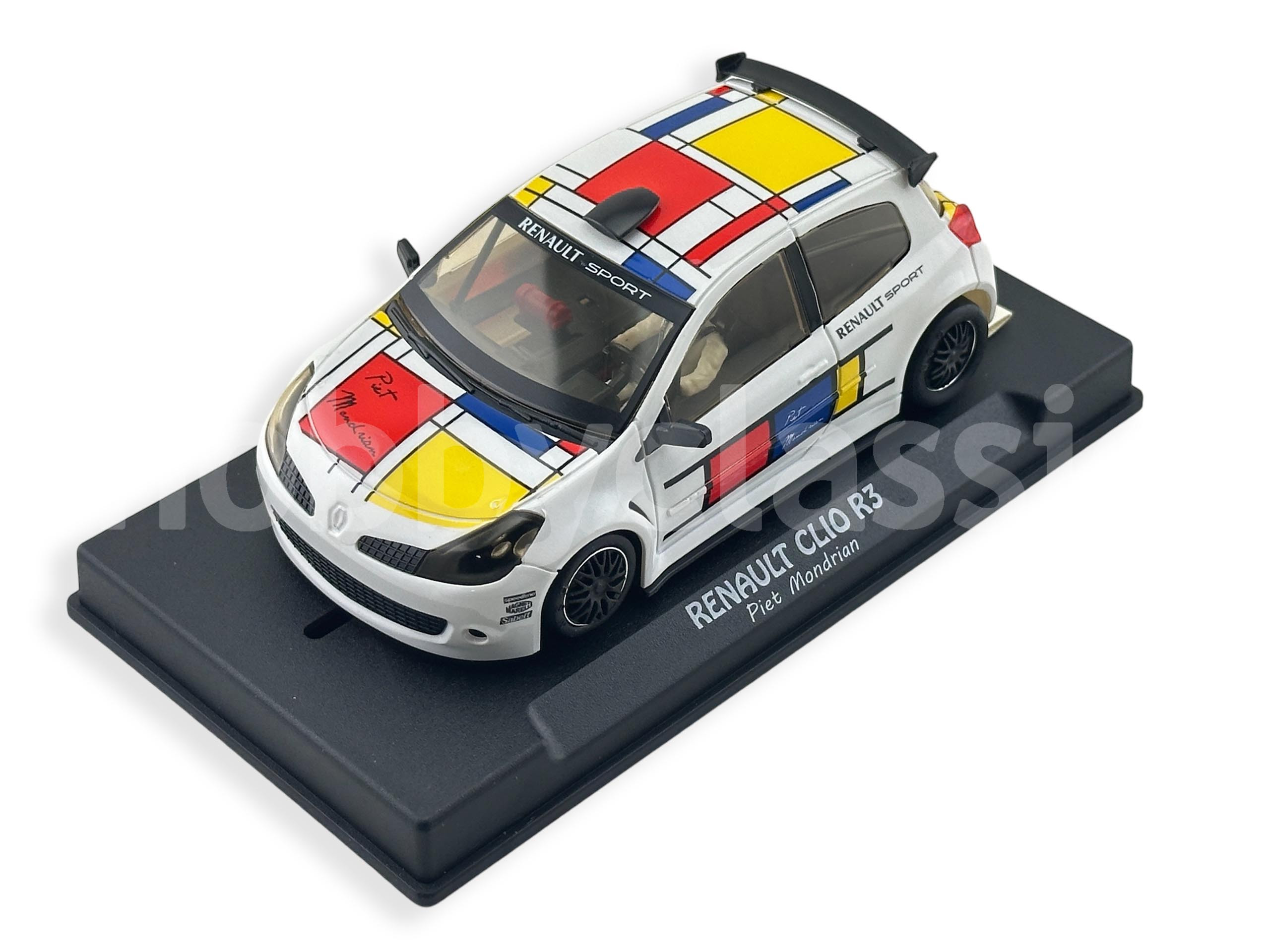 Renault - Clio R3 Monte -Carlo 2010 - Modèle Presse - 1/43 - Autos Miniatures
