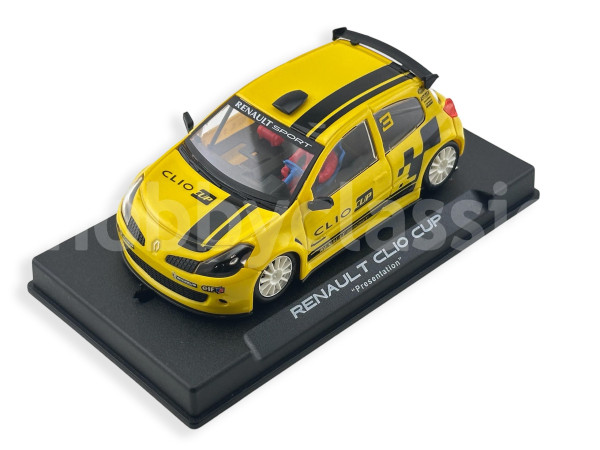 Renault Clio Cup - Presentation Yellow