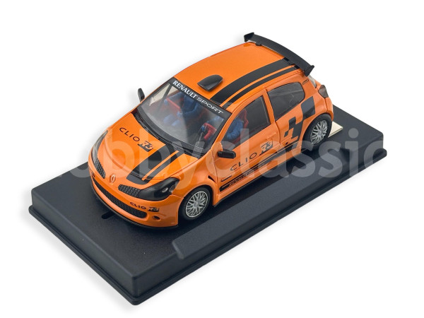 Renault Clio Cup - Presentation Orange