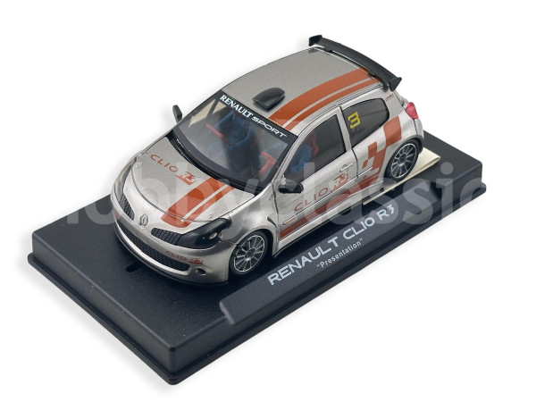 Renault Clio Cup - Presentation Silver