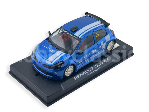 Renault Clio Cup - Presentation Blue