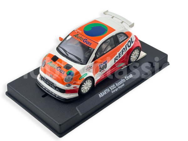 Fiat 500 Abarth Assetto Corse - Orange Repsol