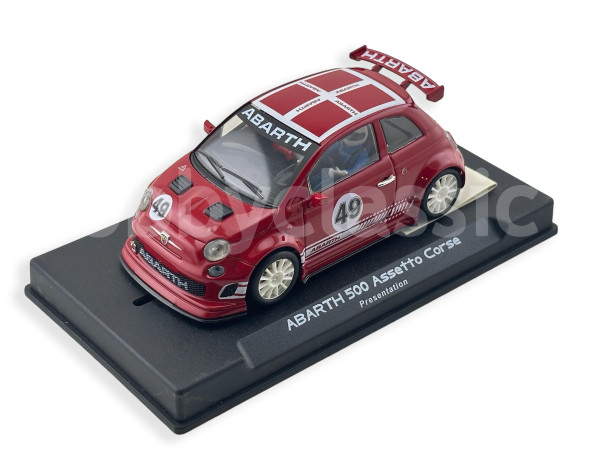 Fiat 500 Abarth Assetto Corse - Presentation