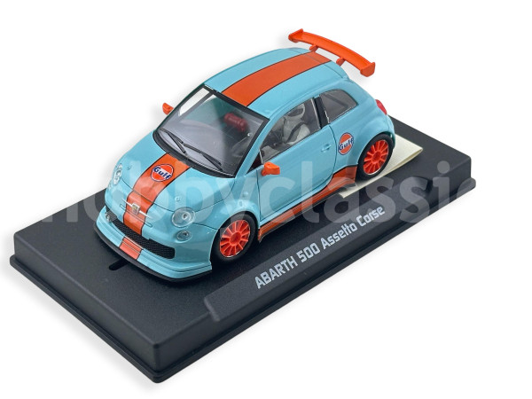 Fiat 500 Abarth Assetto Corse - Gulf Limited Edition