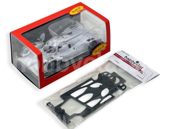 Pack Carrocería Acura ARX-05 + Chasis 3DP HSR RT4