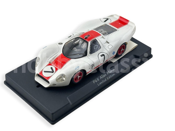 Ford P68 Alan Mann - Limited White Edition