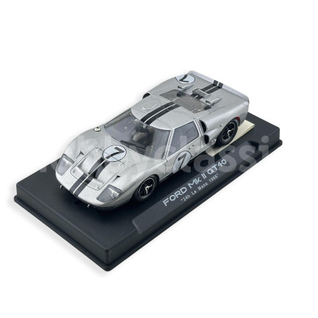 Ford GT40 MK II 1966 Modèle 1:18 Shelby Collectibles - Blanc, Portes Ouvrantes, Neuf En Boîte, édition Légendaire