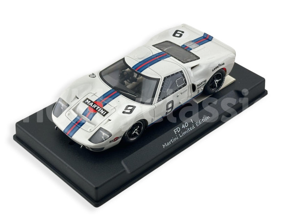 Ford GT40 MK I - White Martini Limited Edition