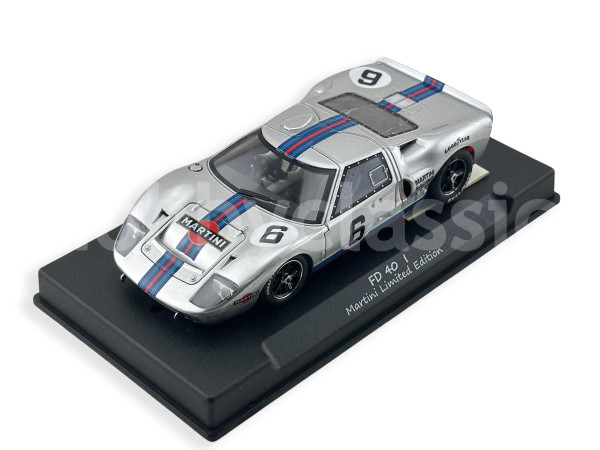 Ford GT40 MK I - Grey Martini Limited Edition